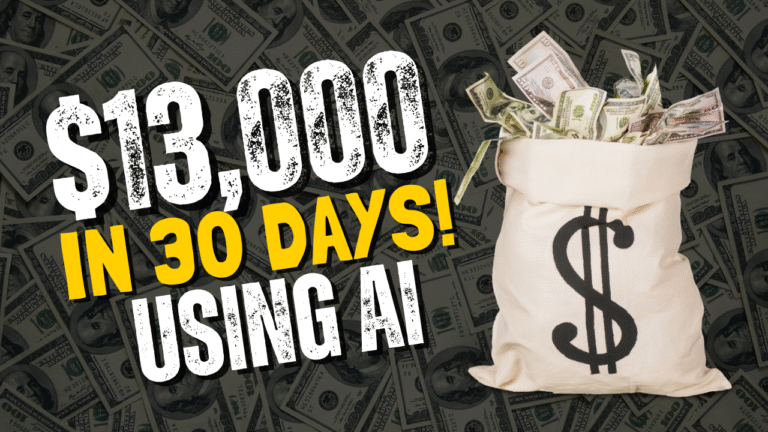 How AI Can Help You Make Money Online Fast