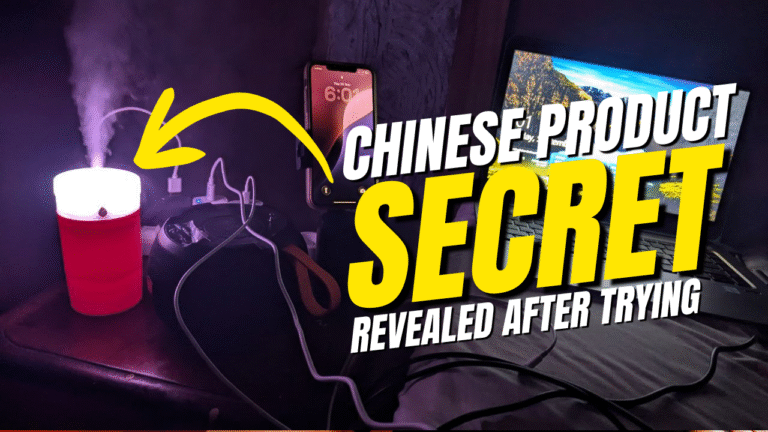 TRIED THIS CHINESE PRODUCT AND DISCOVERED THEIR SECRET