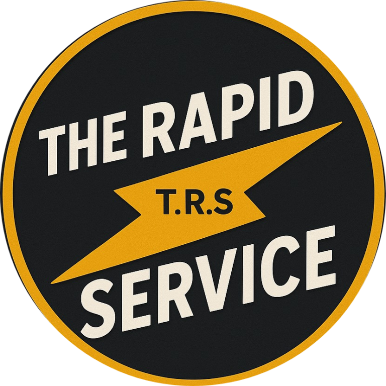 the Rapid service logo